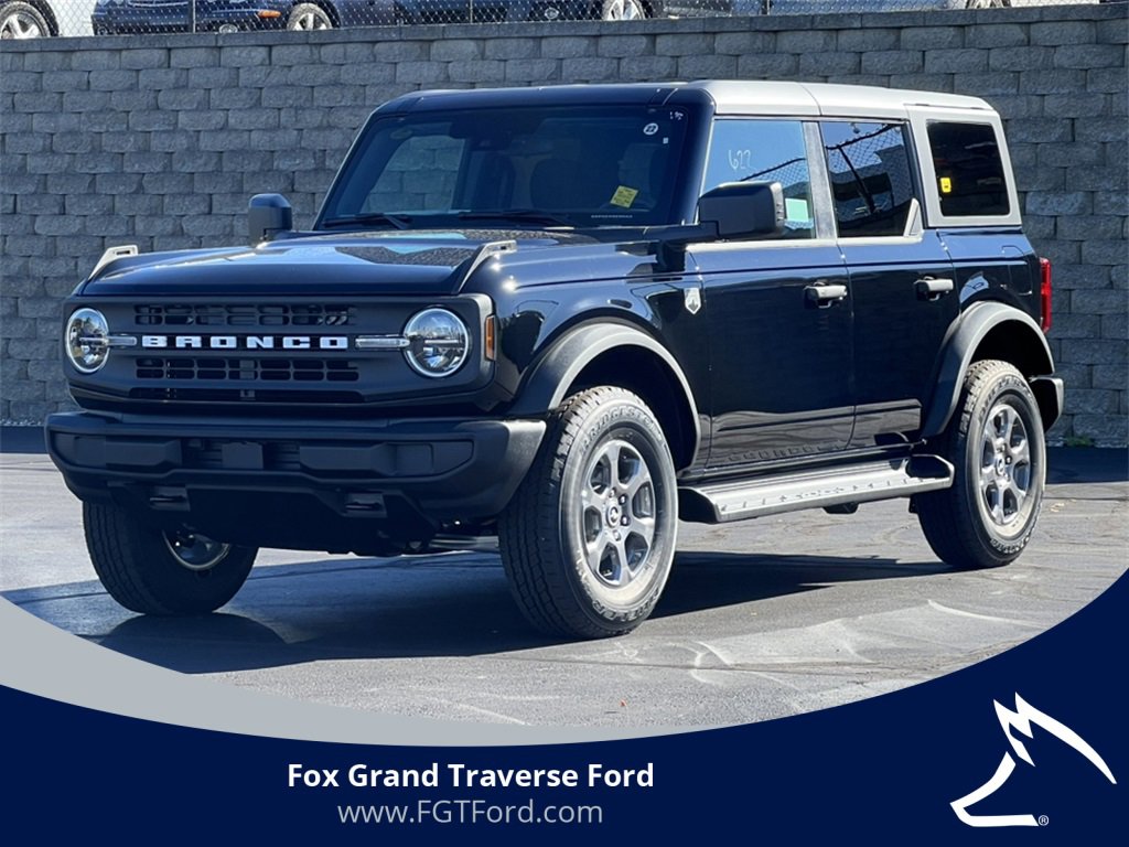 New 2025 Ford Bronco Big Bend