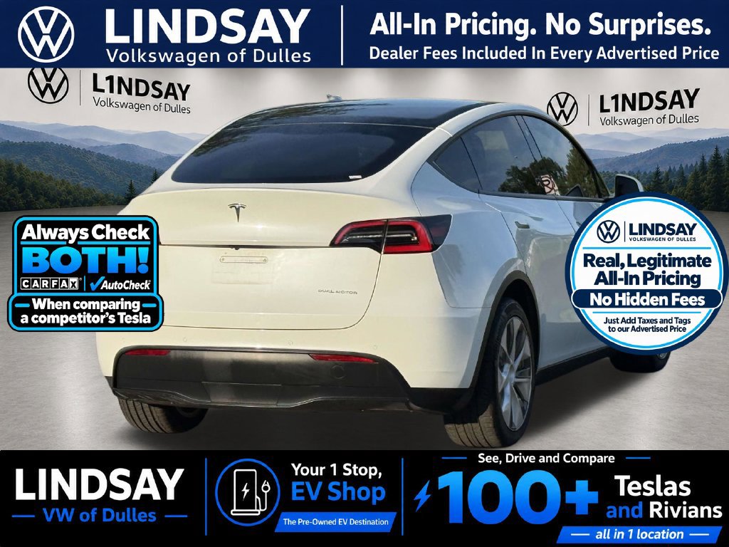 Used 2021 Tesla Model Y Long Range AWD/4WD image 7