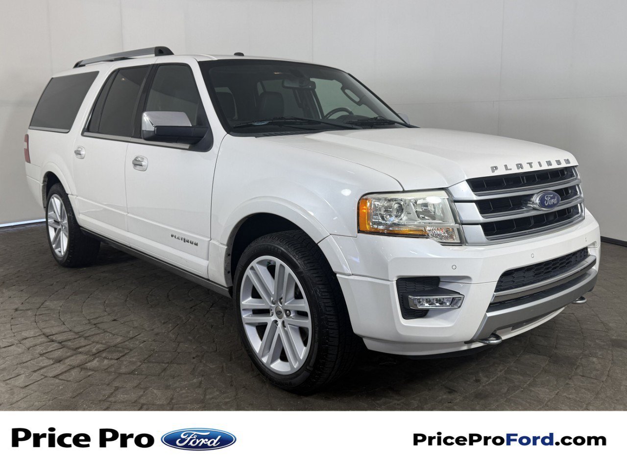 Used 2016 Ford Expedition EL Platinum AWD/4WD video 1