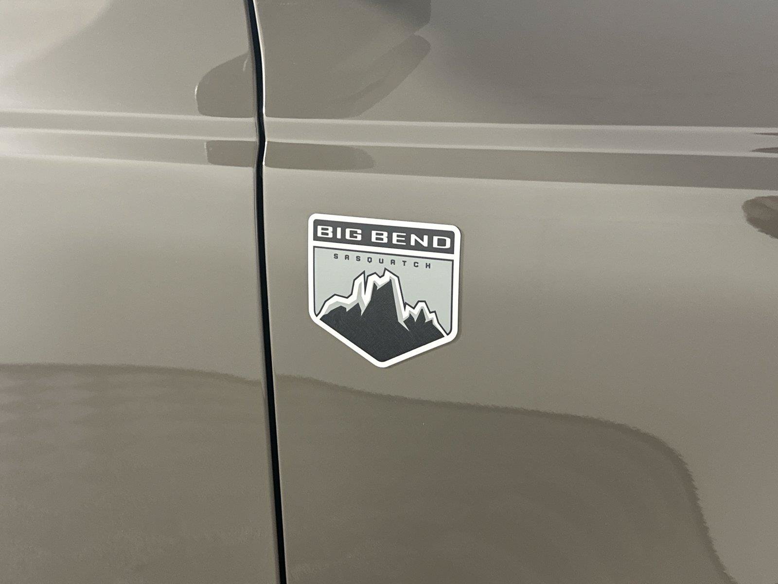 New 2026 Ford Bronco Big Bend w/ Black Diamond Package AWD/4WD image 16