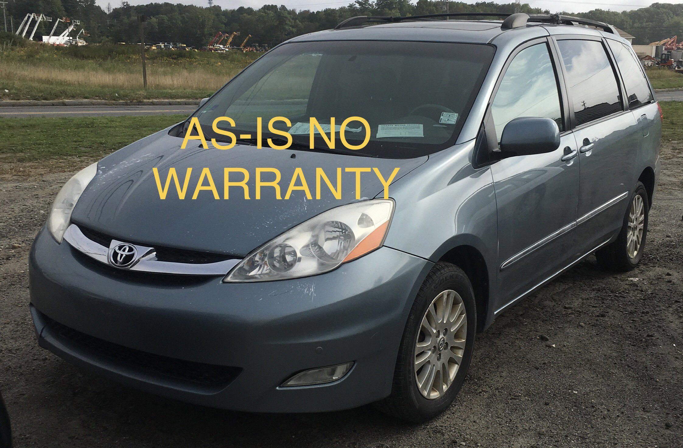 Used 2008 Toyota Sienna AWD