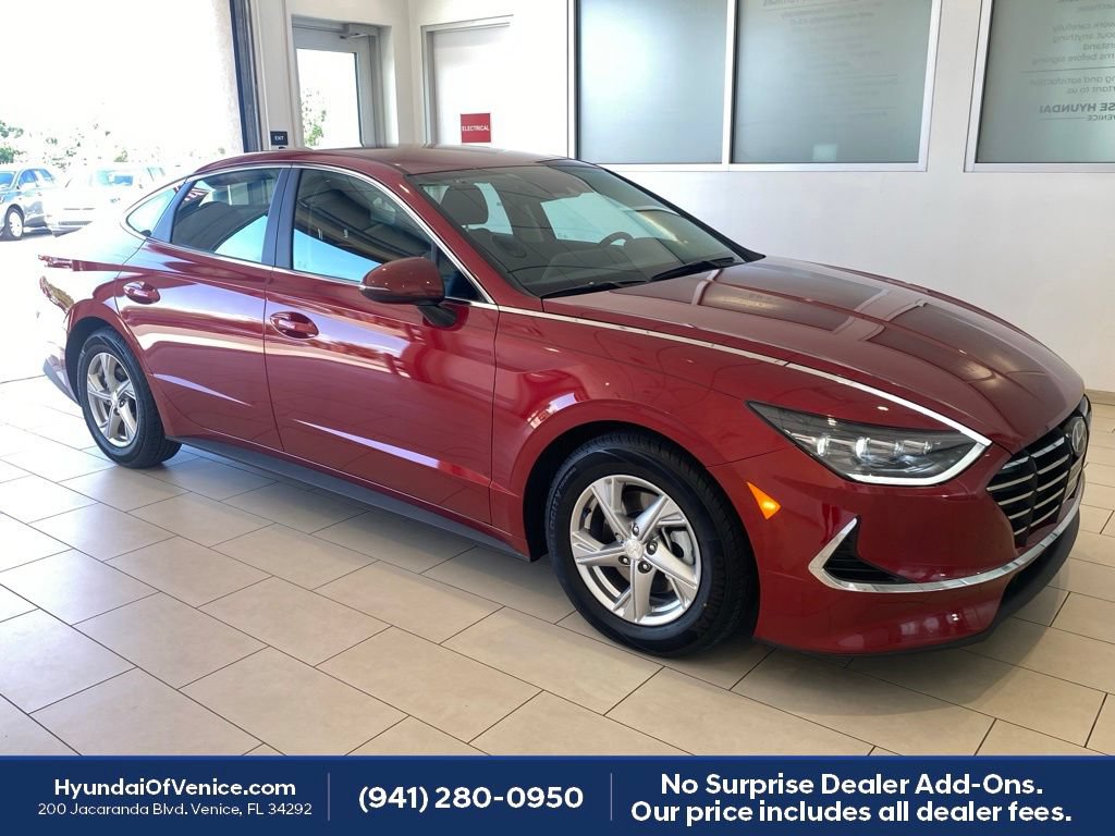 Certified 2023 Hyundai Sonata SE w/ Cargo Package FWD image 54