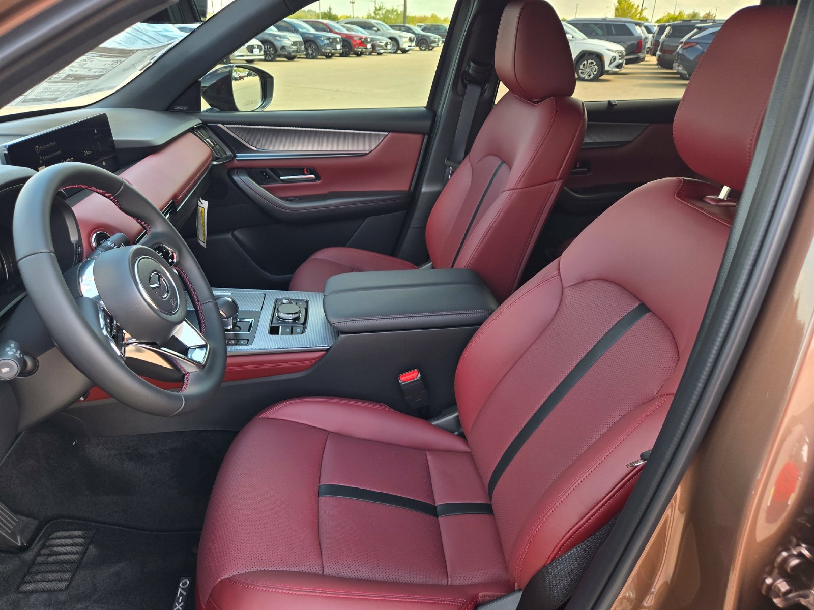 New 2026 MAZDA CX-70 3.3 Turbo w/ Premium Plus Pkg AWD/4WD image 17
