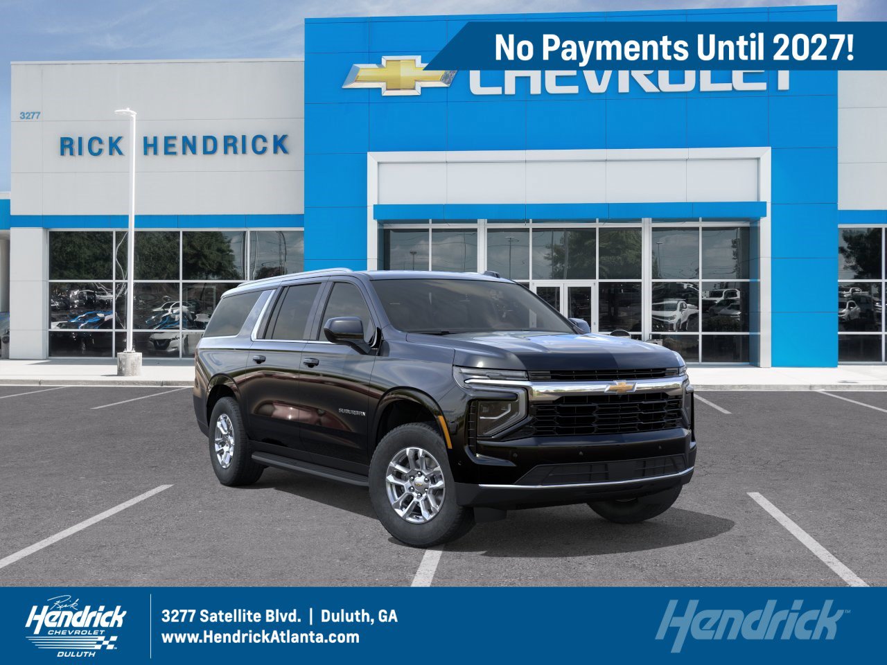 New 2027 Chevrolet Suburban LS w/ Max Trailering Package