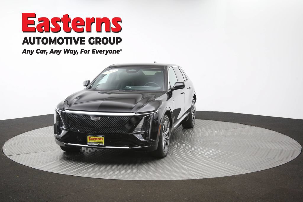 Used 2025 Cadillac Lyriq Luxury AWD/4WD image 55