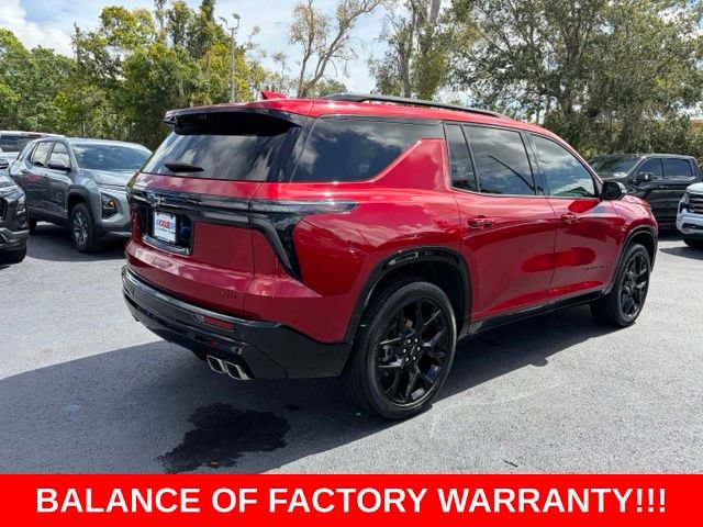 Used 2024 Chevrolet Traverse RS FWD image 6