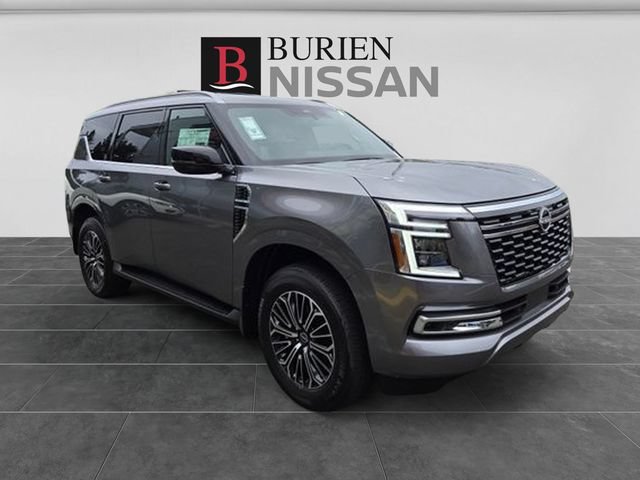 New 2025 Nissan Armada SL w/ Captain's Chari Seat Package AWD/4WD image 3