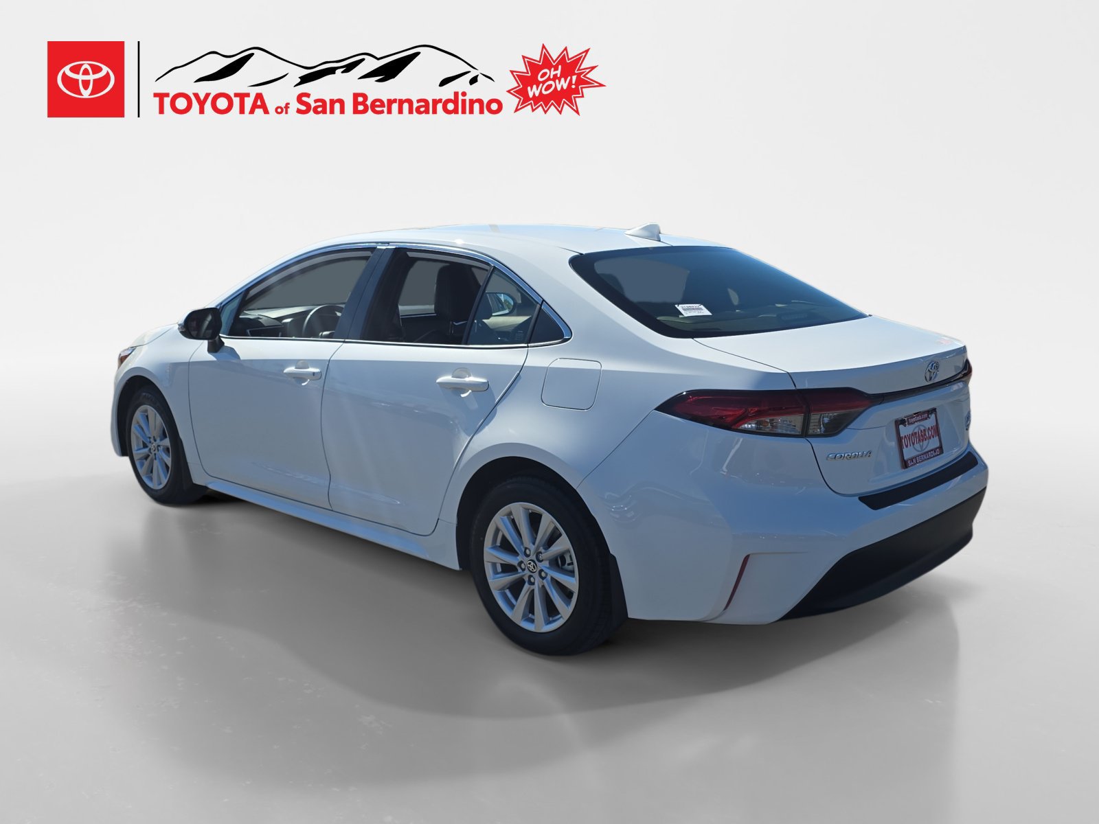 New 2026 Toyota Corolla XLE FWD image 3