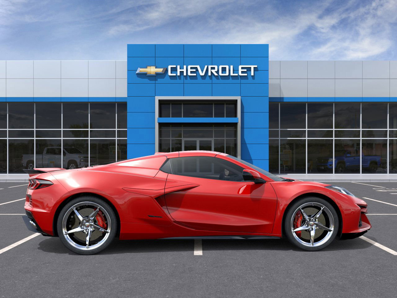 New 2026 Chevrolet Corvette E-Ray image 6