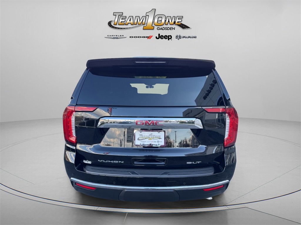 Used 2021 GMC Yukon SLT w/ SLT Luxury Plus Package image 7
