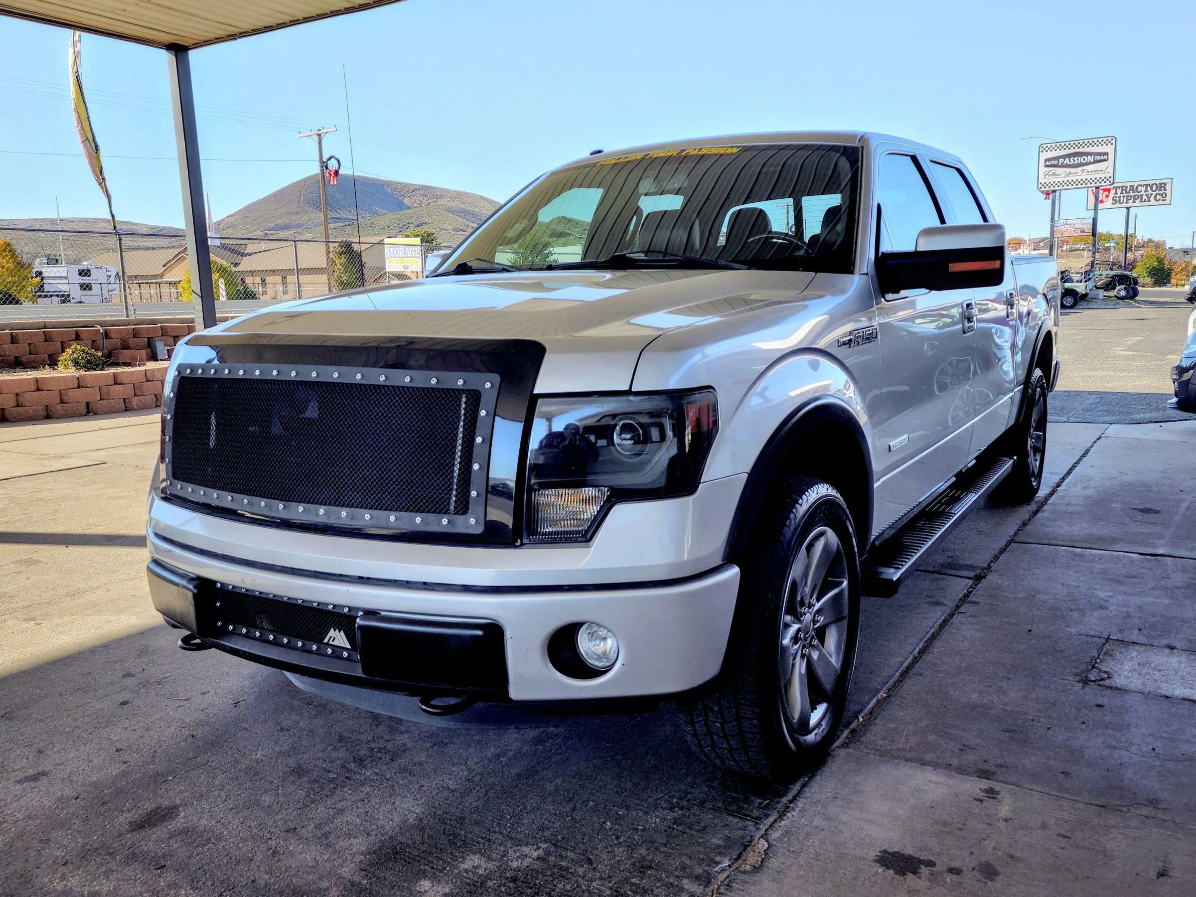 Used 2013 Ford F150 FX4 w/ Luxury Equipment Group