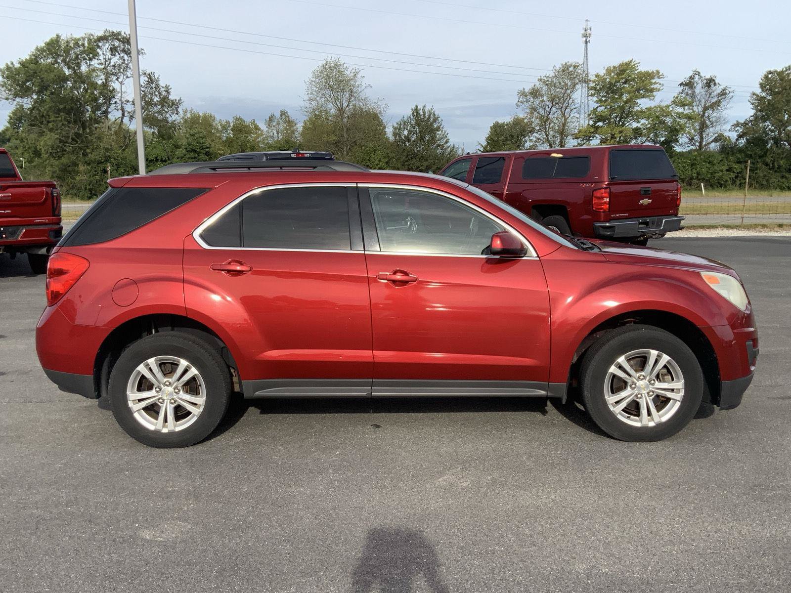 Used 2015 Chevrolet Equinox LT w/ Driver Convenience Package FWD image 9