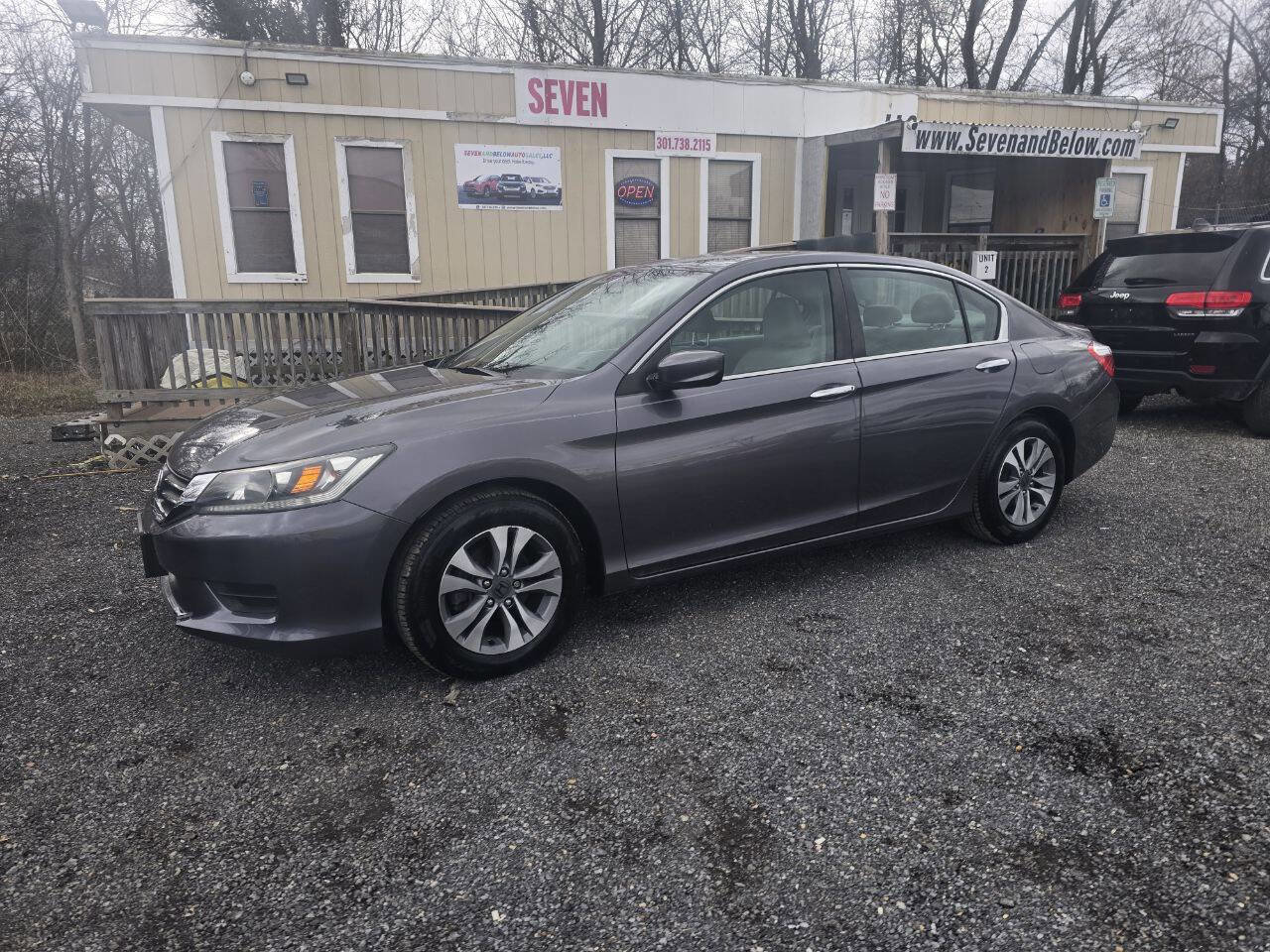 Used 2014 Honda Accord LX image 2