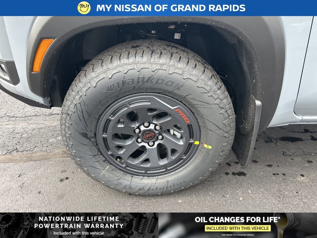 New 2026 Nissan Frontier PRO-4X image 9