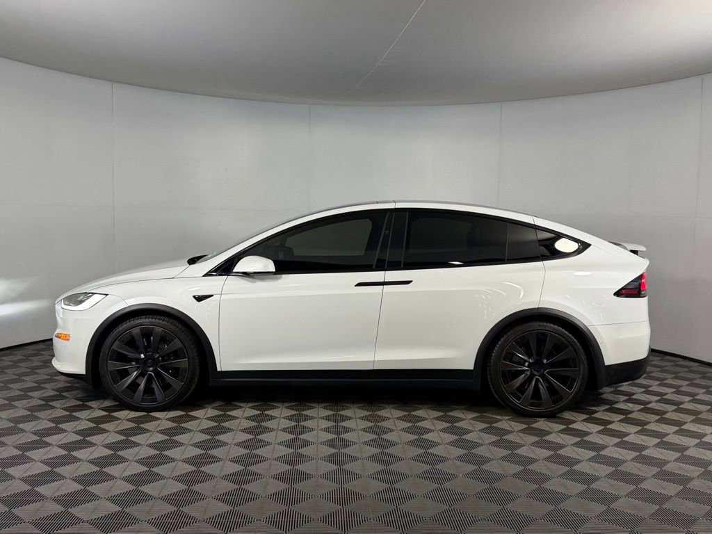 Used 2022 Tesla Model X Plaid AWD/4WD image 8