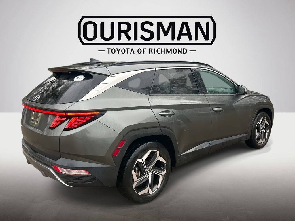 Used 2022 Hyundai Tucson Limited w/ Cargo Package image 4