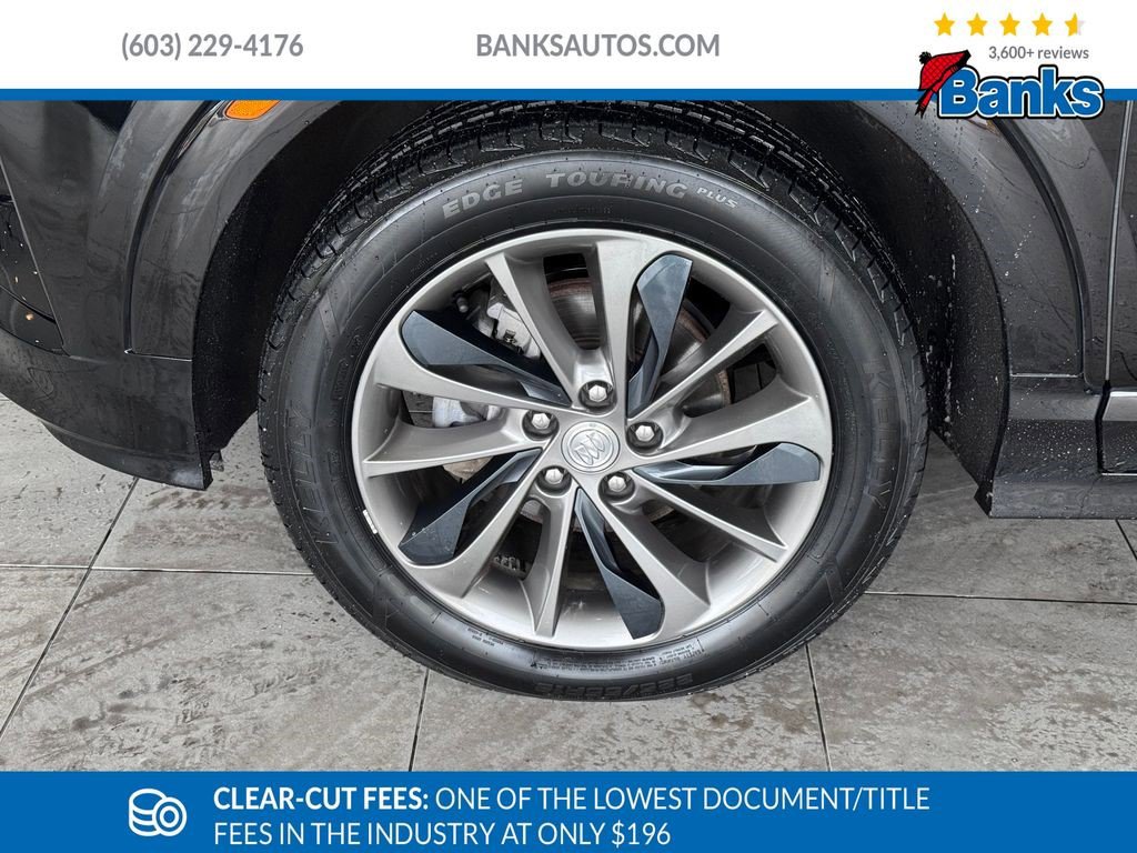 Certified 2021 Buick Encore GX Select w/ Sport Touring Package image 4