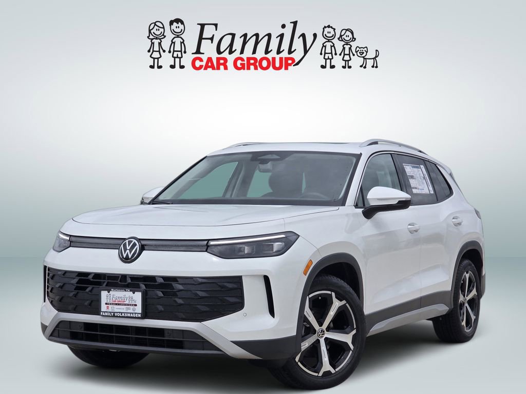 New 2026 Volkswagen Tiguan SE