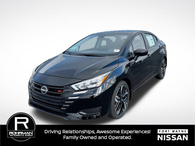 Used 2025 Nissan Versa SR w/ Trunk Package