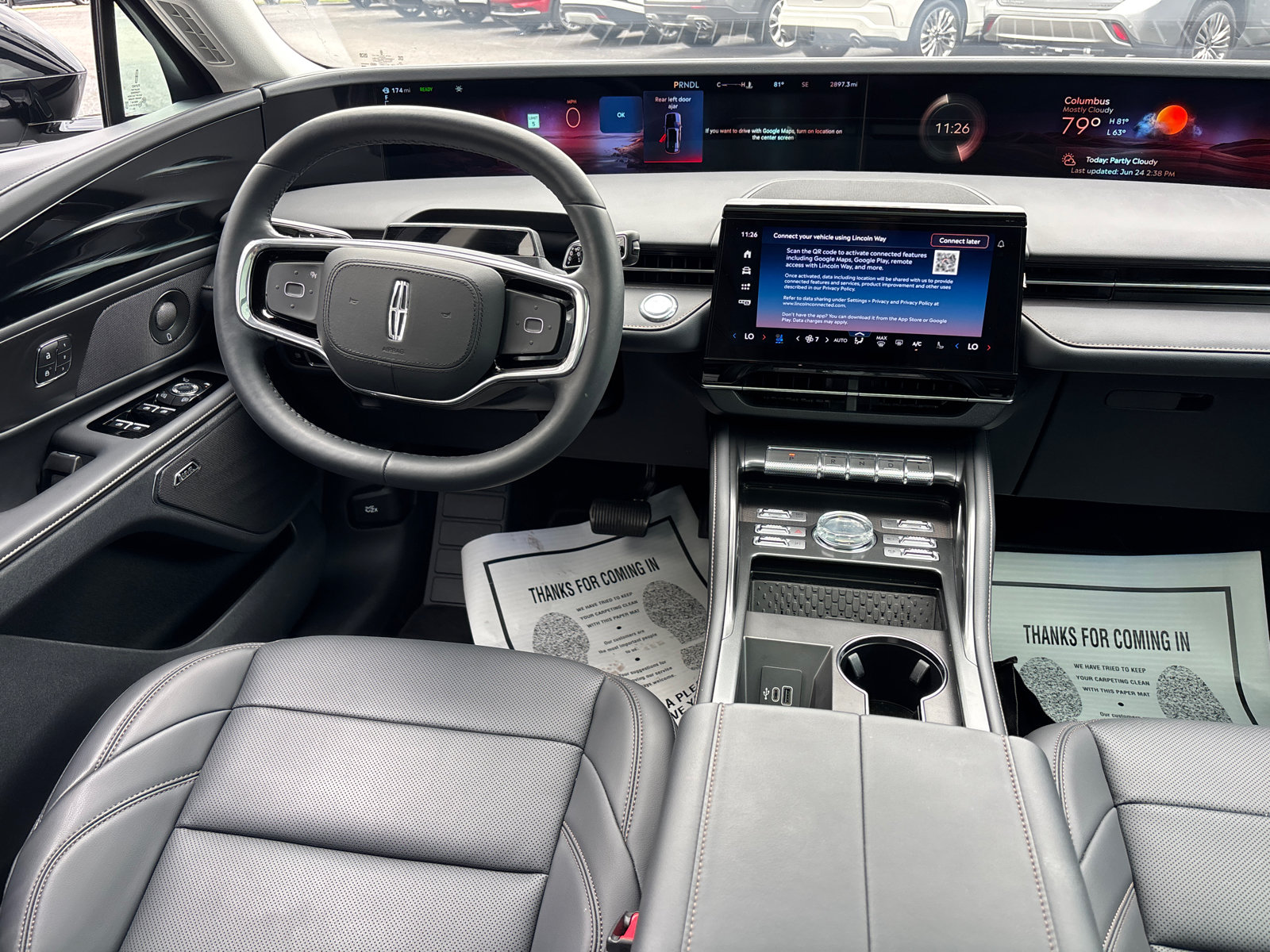 New 2026 Lincoln Nautilus Premier w/ Equipment Group 102A AWD/4WD image 31