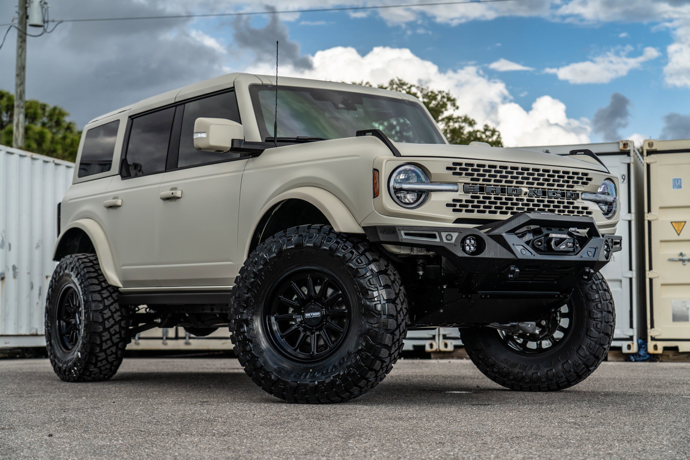 New 2025 Ford Bronco Badlands
