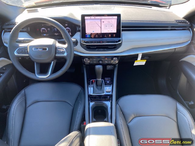 New 2026 Jeep Compass Limited w/ Sun, Sound & Navigation Group AWD/4WD image 9
