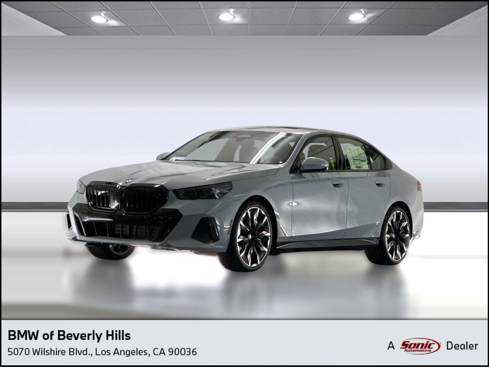 Used 2026 BMW 530i w/ M Sport Package