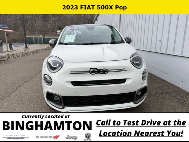 Used 2023 FIAT 500X Pop AWD/4WD image 3