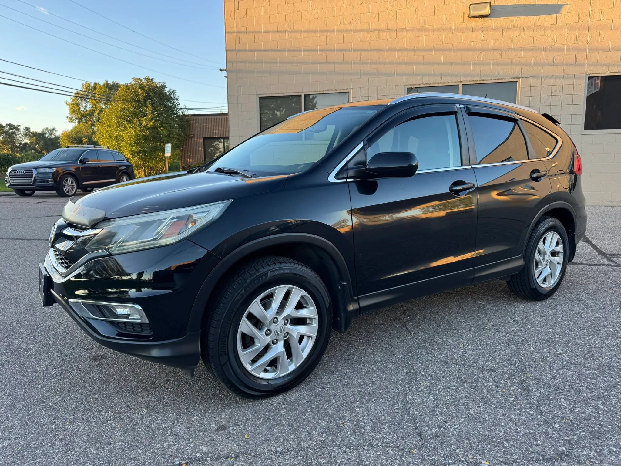 Used 2015 Honda CR-V EX-L image 4
