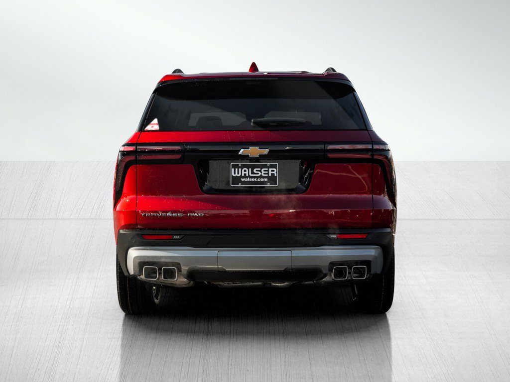 New 2026 Chevrolet Traverse LT w/ Driver Confidence Package AWD/4WD image 5