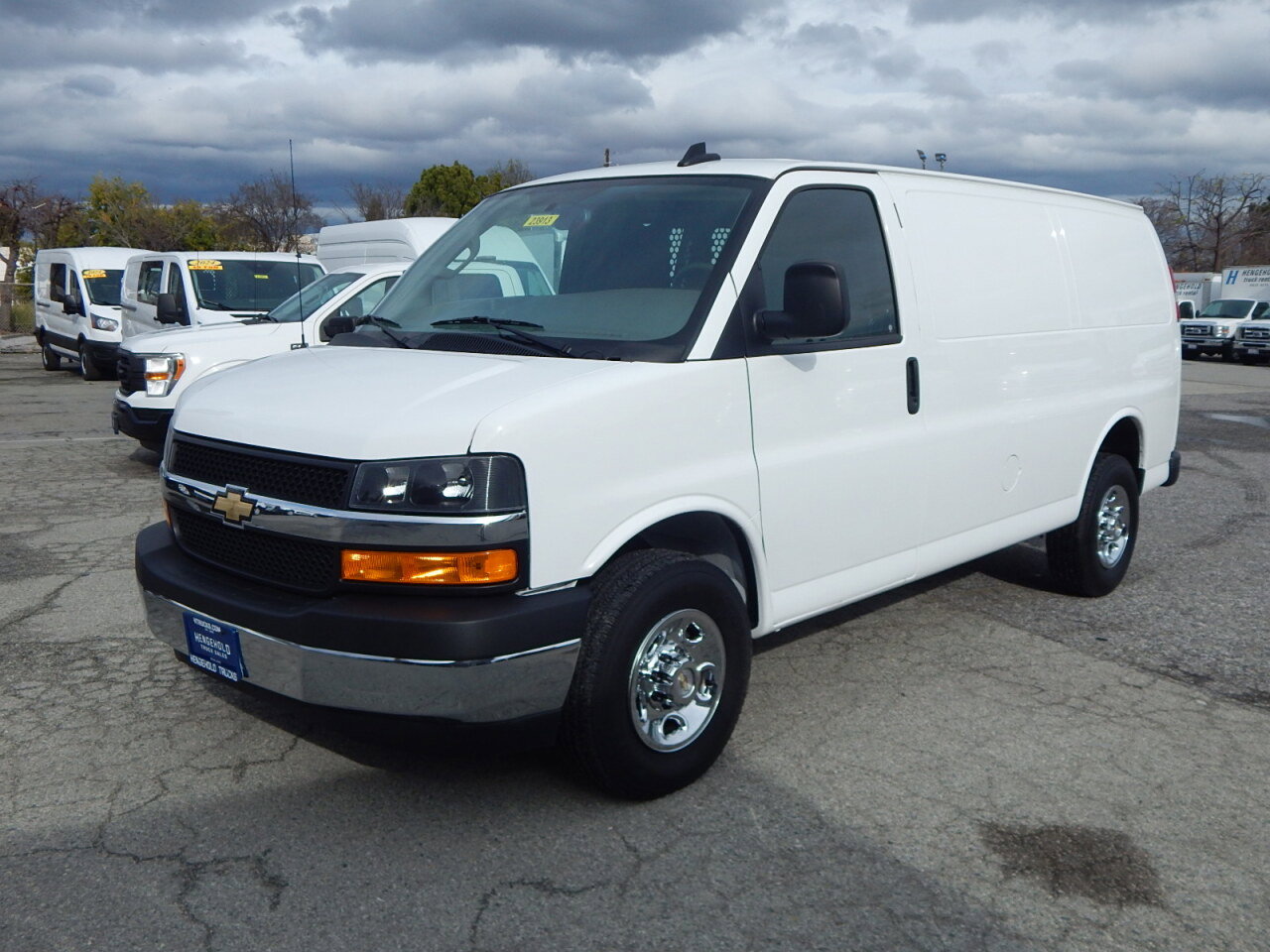 Used 2024 Chevrolet Express 2500 w/ Driver Convenience Package image 1