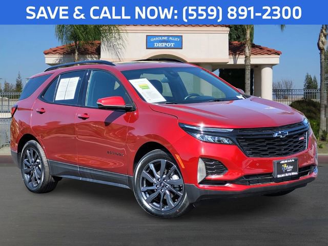 Used 2024 Chevrolet Equinox RS FWD image 1