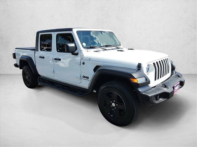 Used 2020 Jeep Gladiator Sport w/ Quick Order Package 23S AWD/4WD image 7