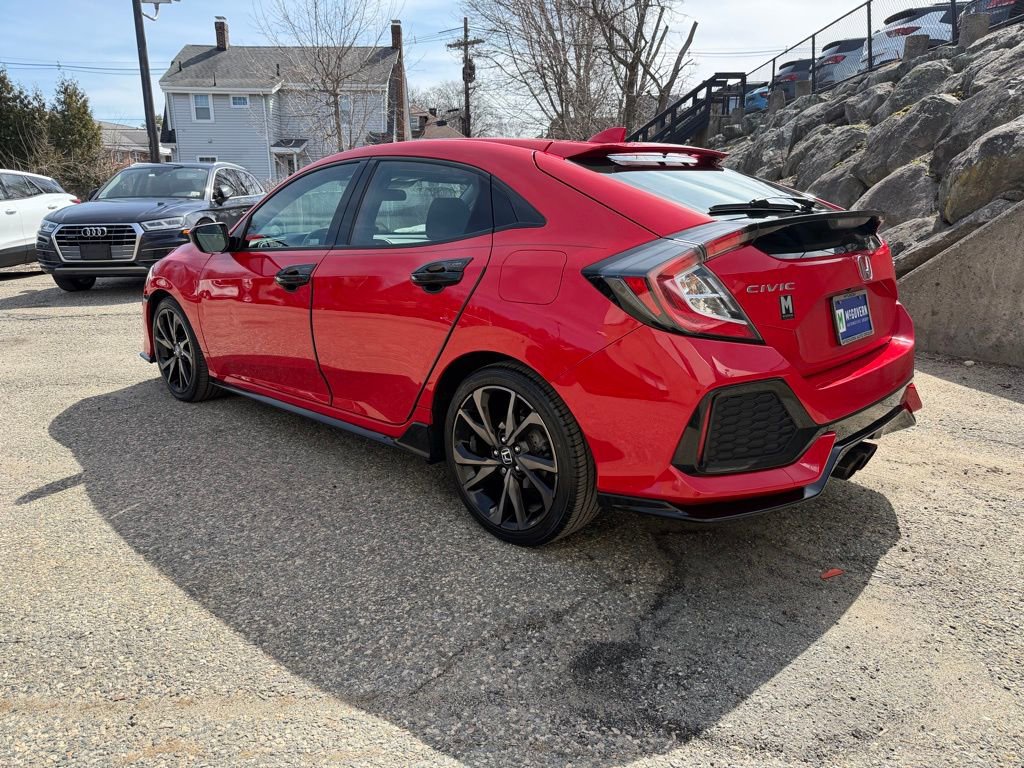 Used 2019 Honda Civic Sport image 3