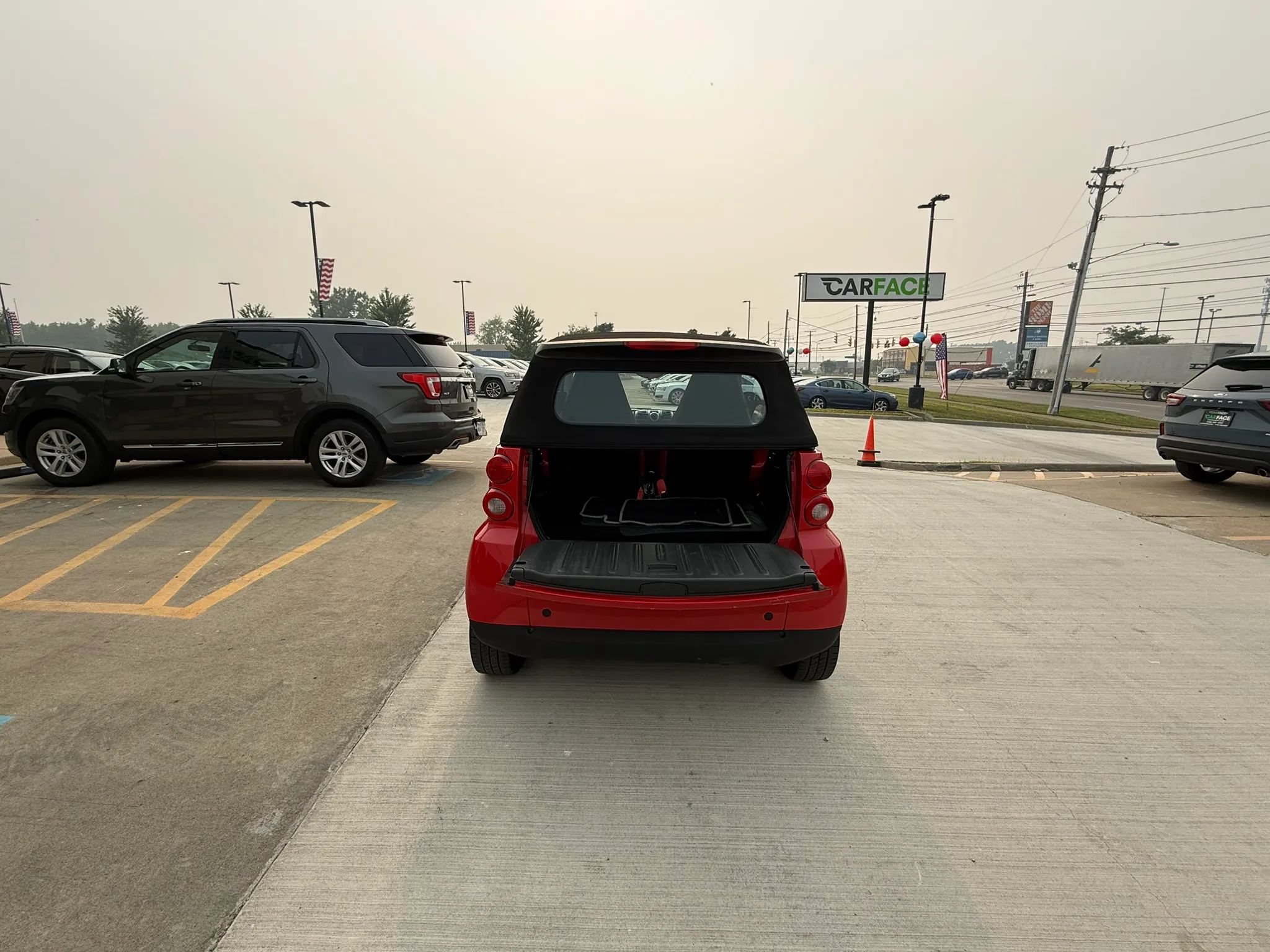 Used 2009 smart fortwo passion RWD image 12