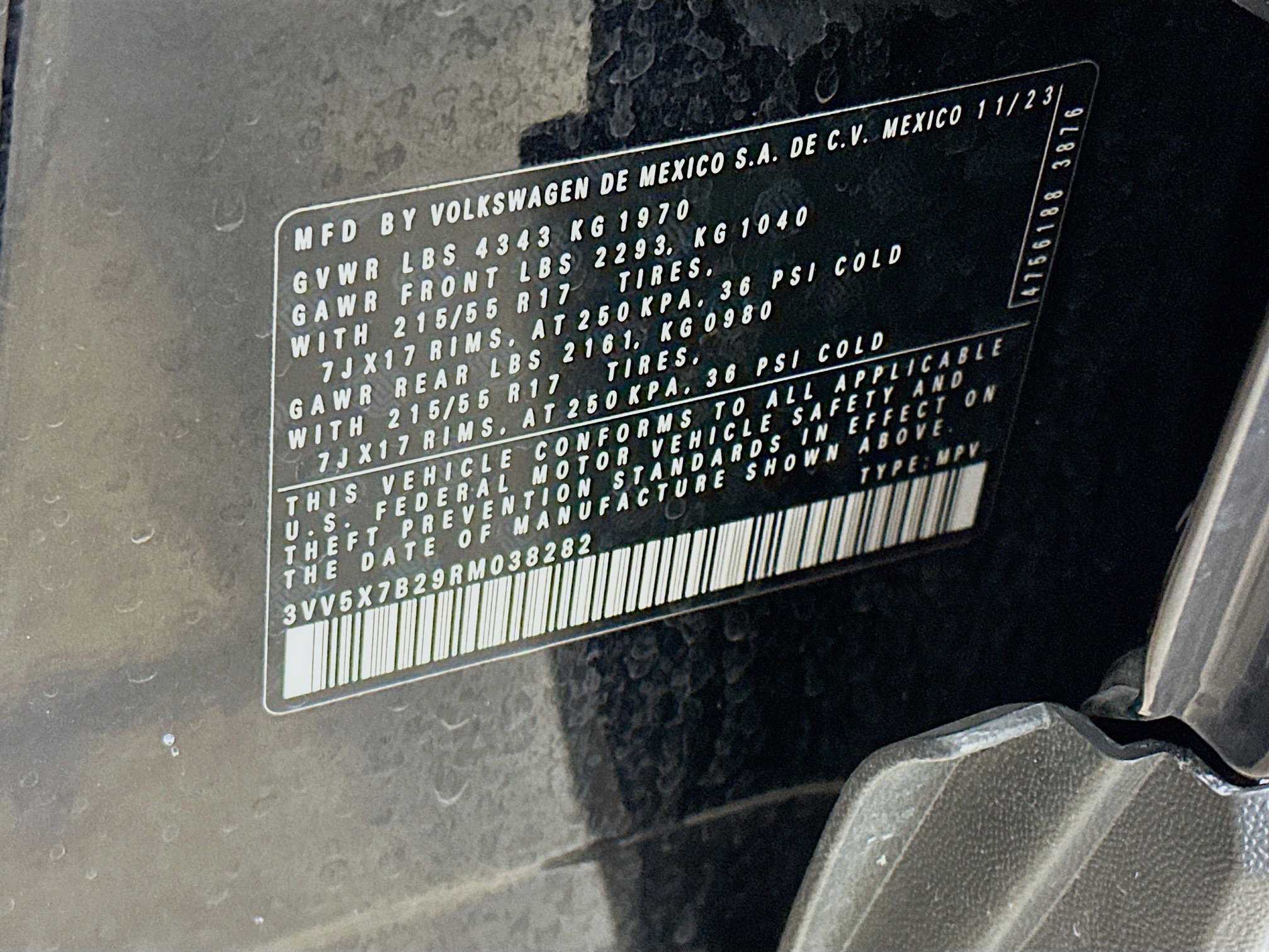 Used 2024 Volkswagen Taos S image 12