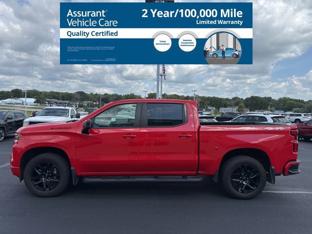 Used 2023 Chevrolet Silverado 1500 RST w/ Rally Edition image 6