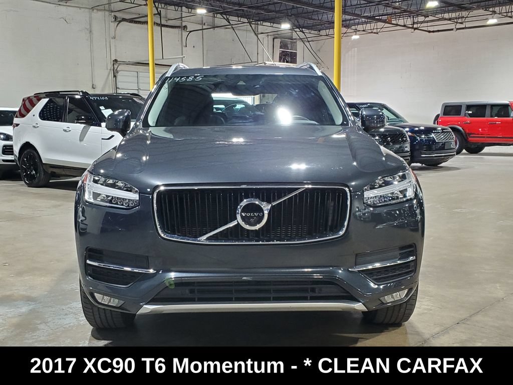 Used 2017 Volvo XC90 T6 Momentum w/ Vision Package AWD/4WD image 2