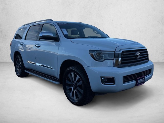 Used 2018 Toyota Sequoia Limited w/ Safety & Convenience Package AWD/4WD image 3