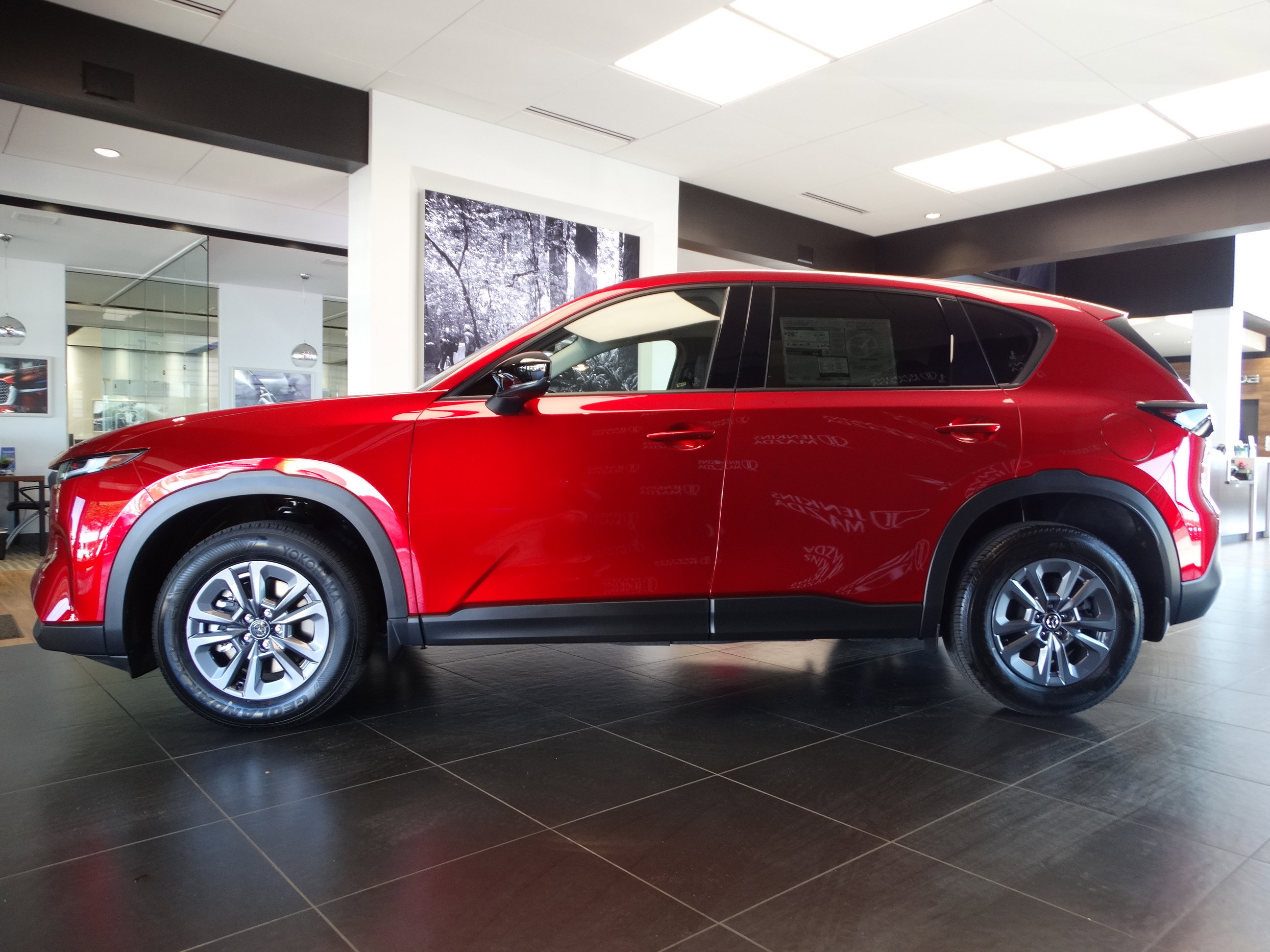 New 2026 MAZDA CX-5 Select image 6