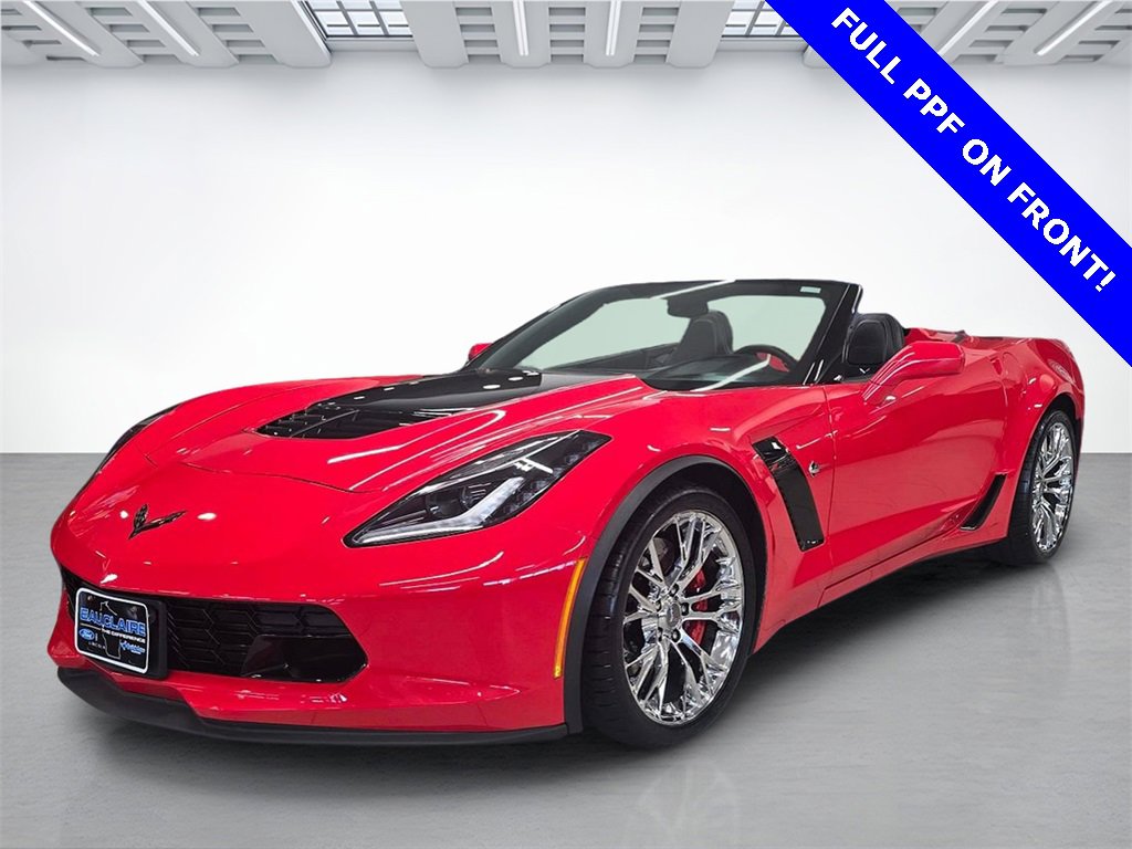 Used 2015 Chevrolet Corvette Z06 w/ 3LZ Preferred Equipment Group image 3