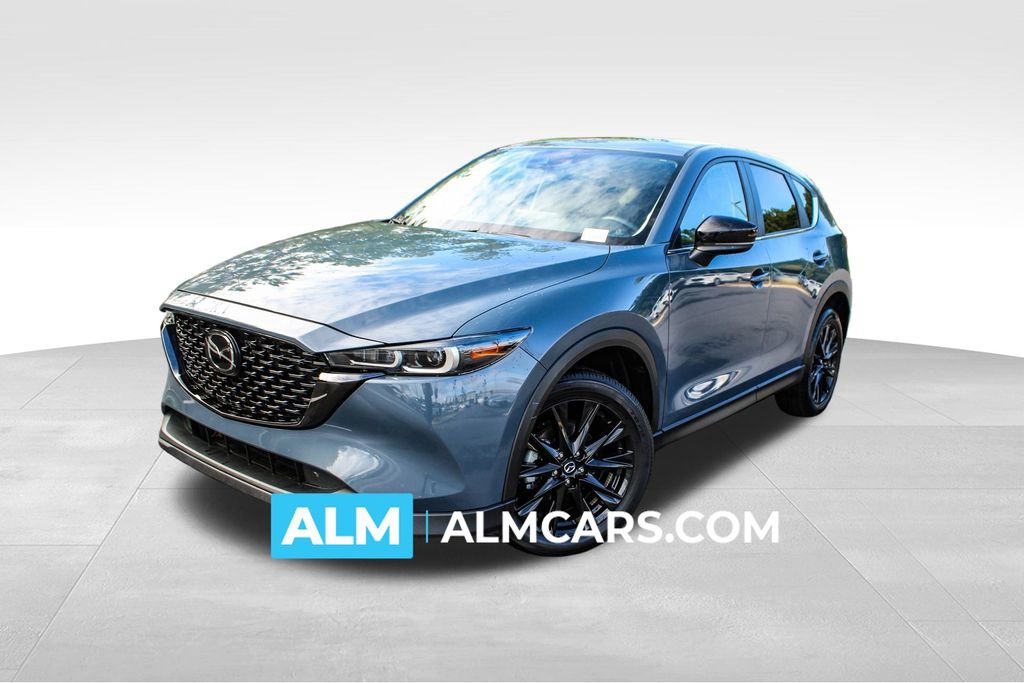 Used 2024 MAZDA CX-5 Carbon Edition image 1