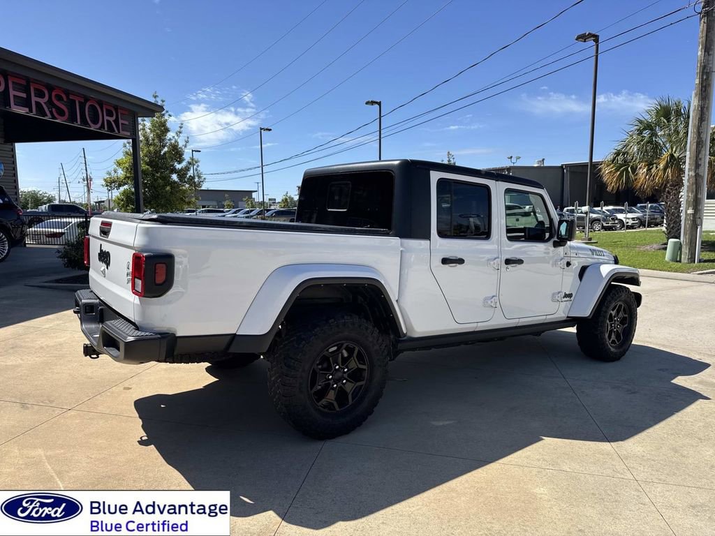 Used 2021 Jeep Gladiator Sport AWD/4WD image 10