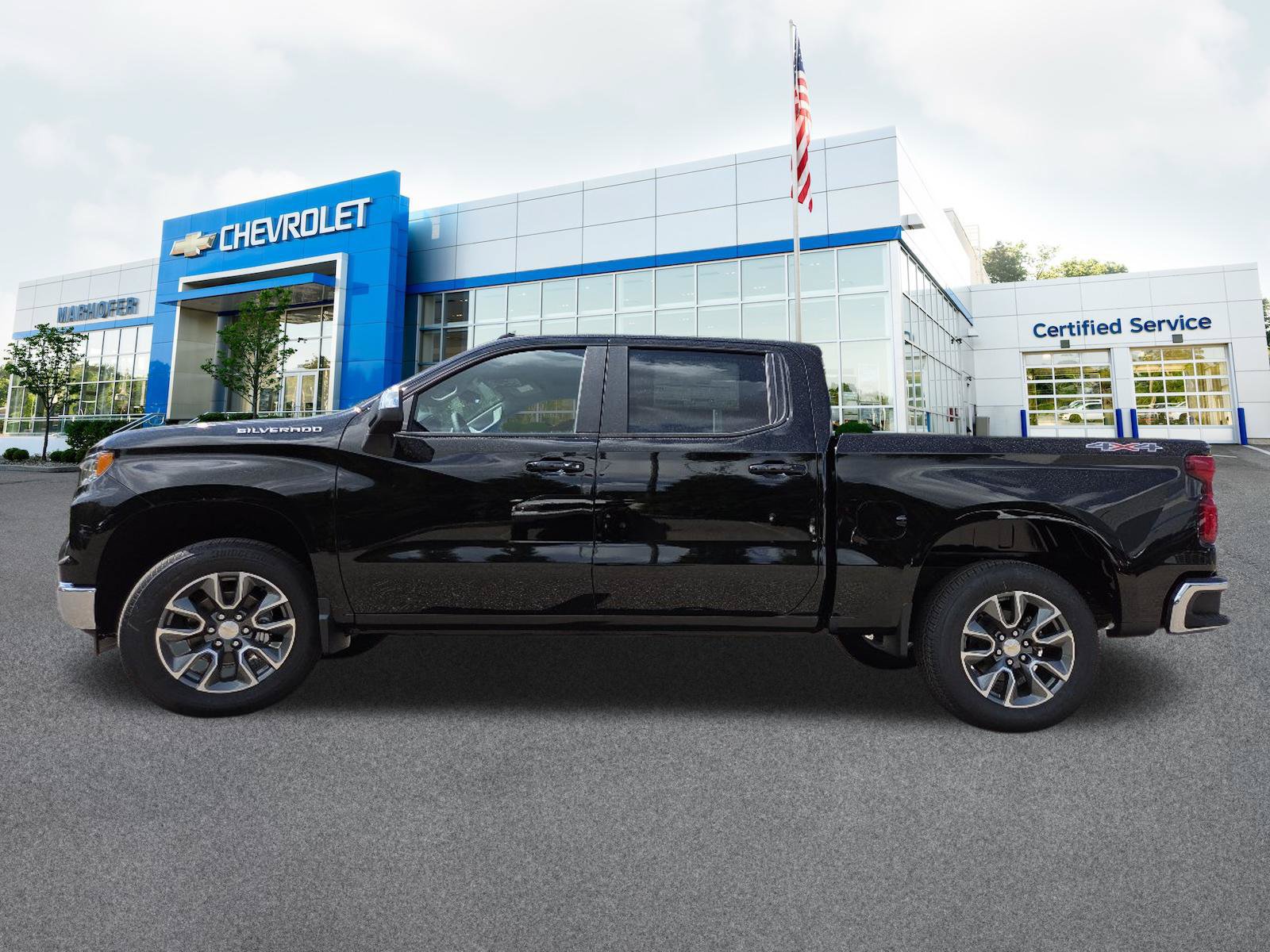 New 2026 Chevrolet Silverado 1500 LT AWD/4WD image 15