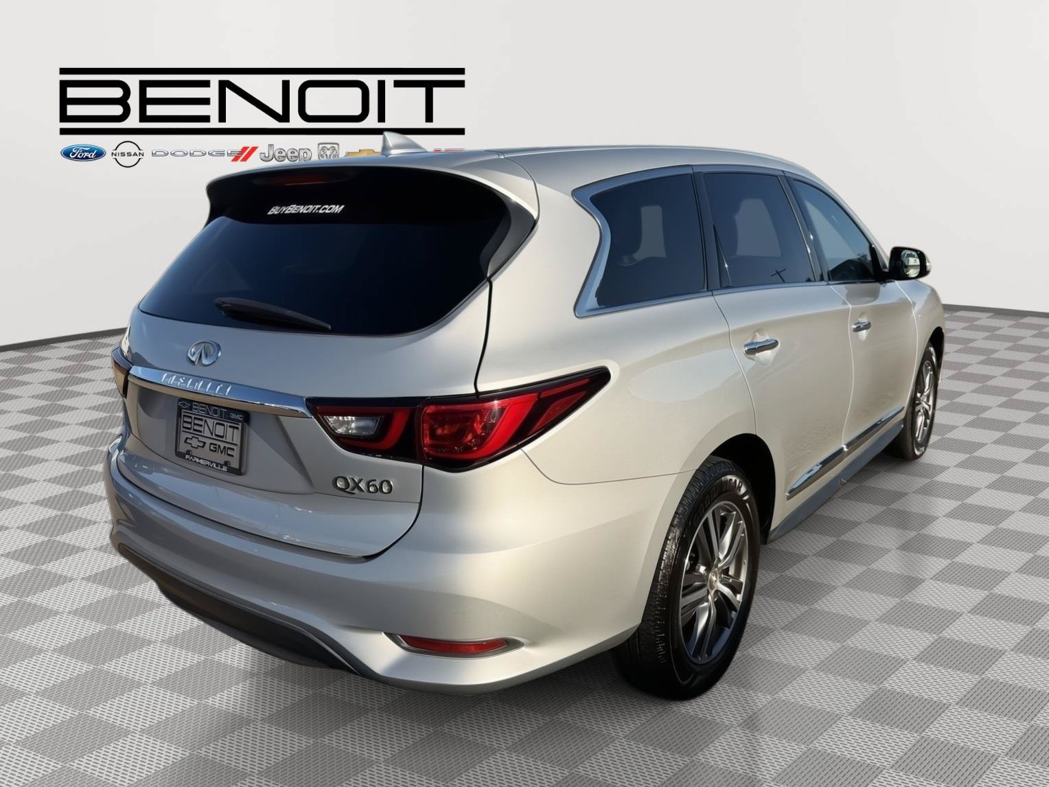 Used 2020 INFINITI QX60 Pure FWD image 5