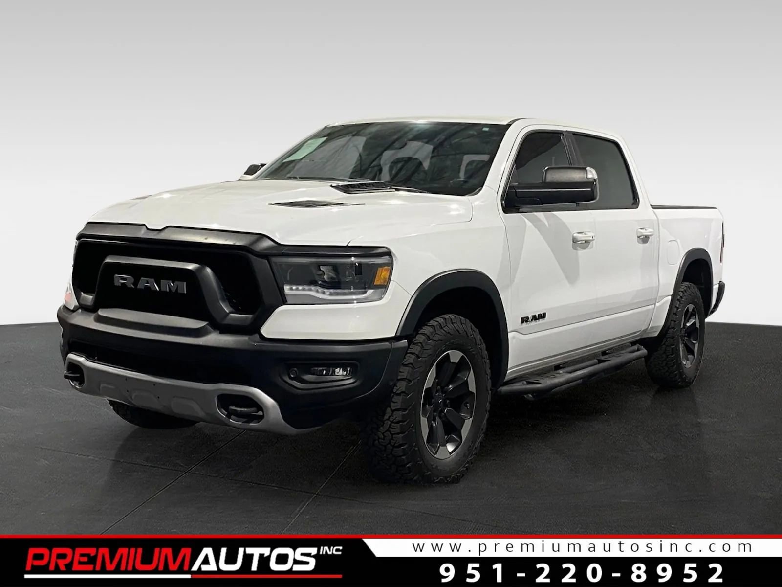 Used 2019 RAM 1500 Rebel w/ Rebel Level 2 Equipment Group
