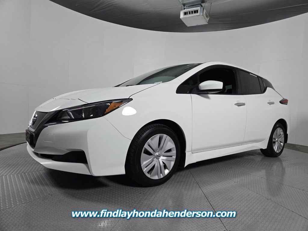 Used 2022 Nissan Leaf S video 2