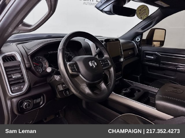 Used 2024 RAM 3500 Laramie w/ Night Edition AWD/4WD image 9