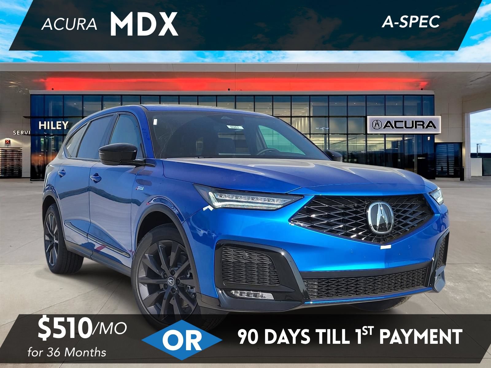 New 2026 Acura MDX A-Spec AWD/4WD 360° Tour