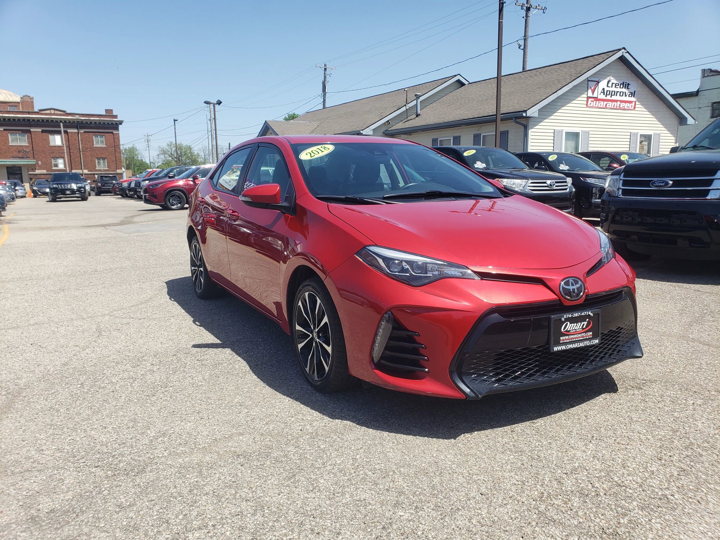 Used 2018 Toyota Corolla SE FWD image 3